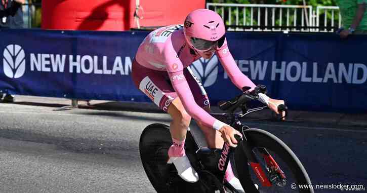 LIVE Giro d’Italia | Duel tussen rozetruidrager Pogacar en tijdritspecialist Ganna op vlak parkoers?