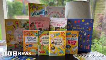 Mental health books to be donated to schools