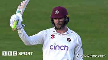 Batters put Northants in good position at Derbys