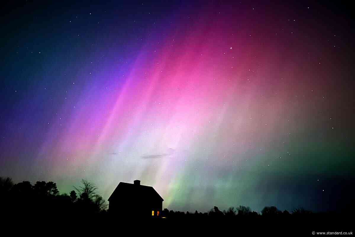 Northern Lights return to UK as Met Office confirms if they will be seen in London
