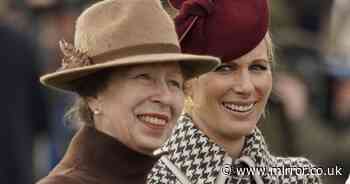 Zara Tindall's daring piercing isn't very royal - but mum Anne isn't fussed