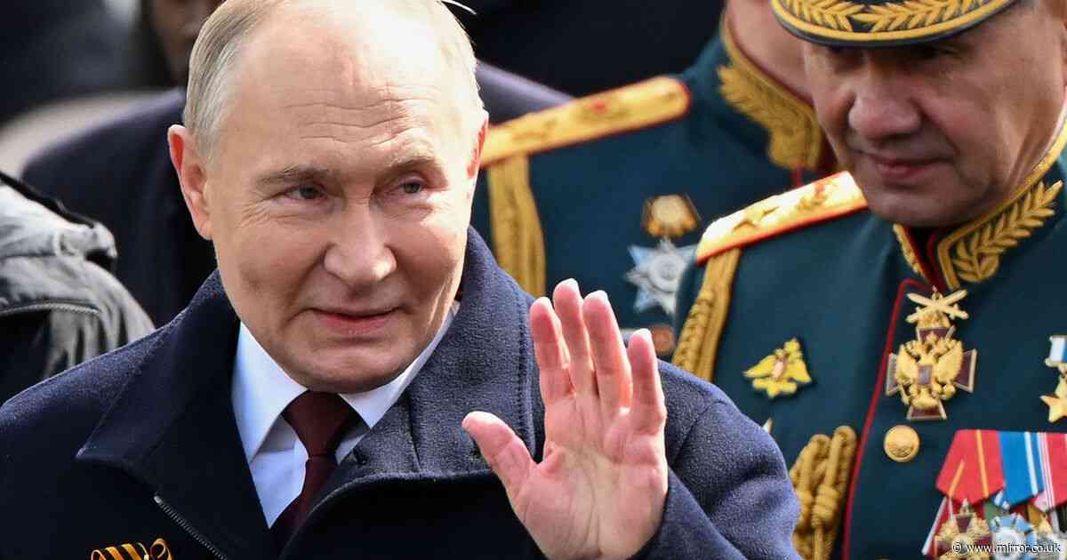 Putin's thirst for conflict is making Russia a 'war society' as he eyes up NATO state, expert says