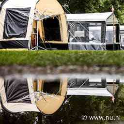 Vier campings in Limburg ontruimd om dreigende wateroverlast