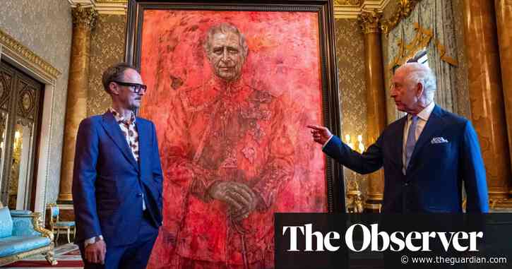 Too bald, too mad, too red … How royal portraits get it so wrong