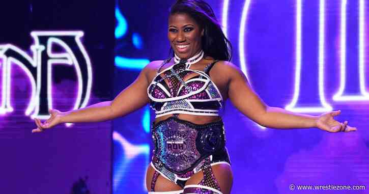 Report: Athena Suffered Injury At ROH TV Tapings On 5/16