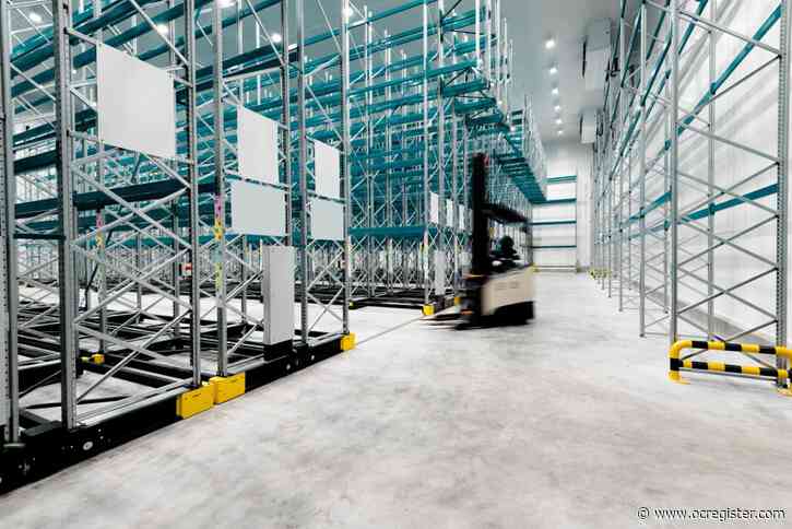 What’s trending in industrial space? Automation in towering cold storage boxes