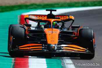 McLaren bovenaan tijdens laatste oefensessie GP van Emilia-Romagna, crashes voor Fernando Alonso en Sergio Perez