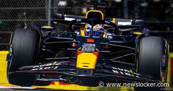 Verstappen met vraagtekens naar kwalificatie na crash Pérez, McLarens bovenaan in slottraining