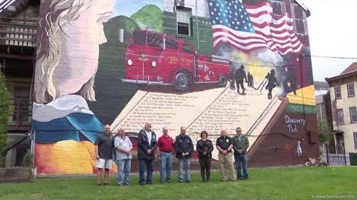 'Testament to volunteerism': Firefighting mural dedicated in Pa. community park