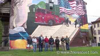 'Testament to volunteerism': Firefighting mural dedicated in Pa. community park