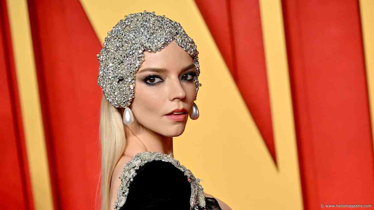 Anya Taylor-Joy just wore four belts as a mini skirt and effortlessly pulled it off