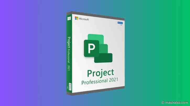 Score a lifetime license to Microsoft Project Professional for only $20