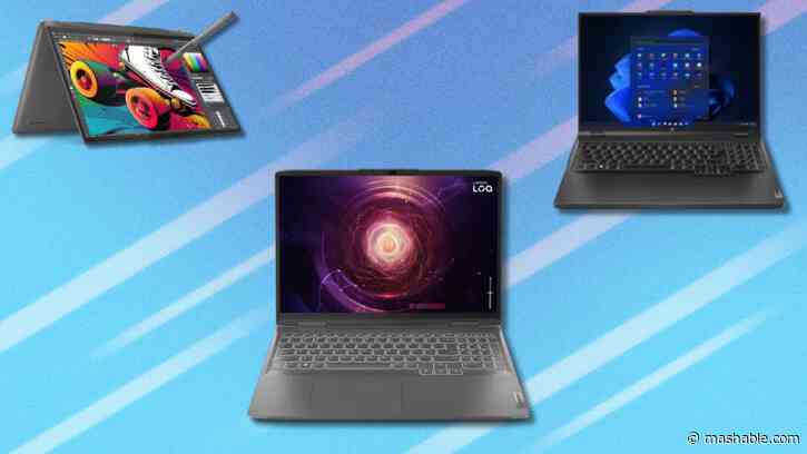 Bring home a new computer during the Lenovo Memorial Day Sale