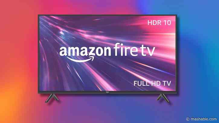 The 40-inch 2-Series Amazon Fire TV just hit an all-time low price