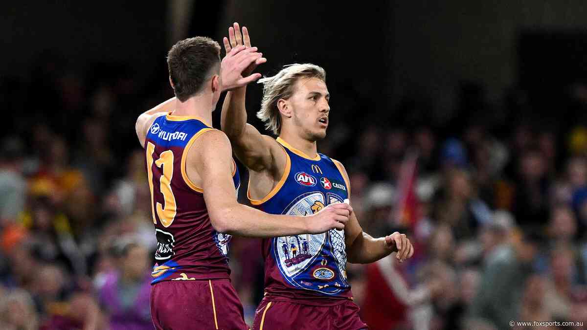 It’s party time at the Gabba as Lions decimate Tigers on horror night