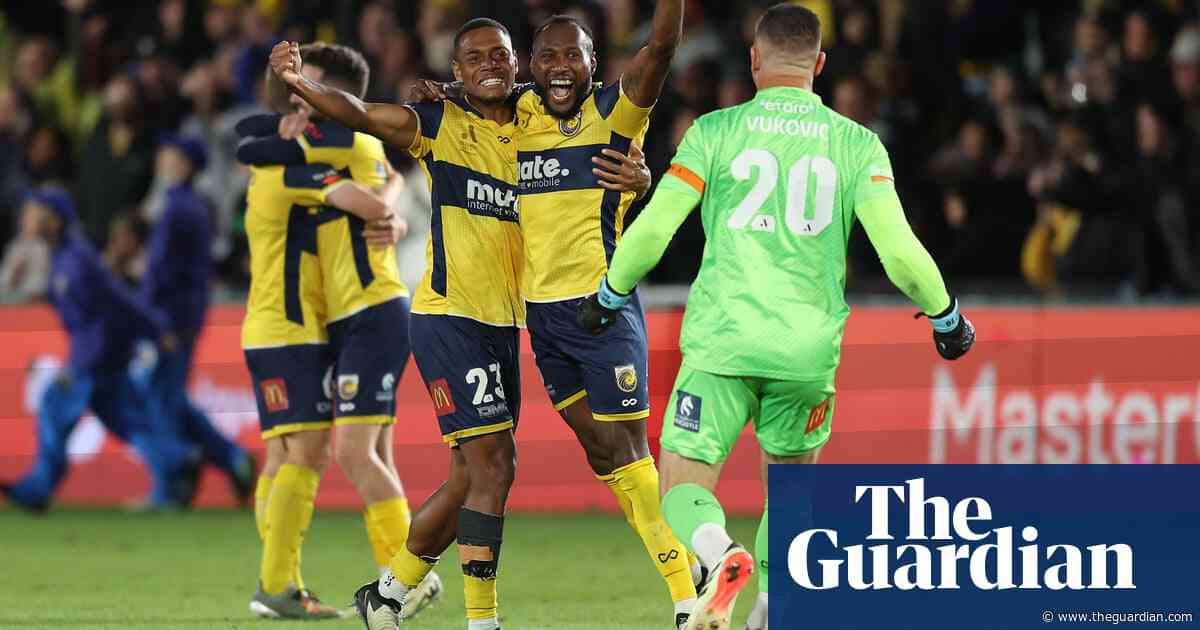 Central Coast draw with Sydney FC to set up A-League Men grand final against Melbourne Victory