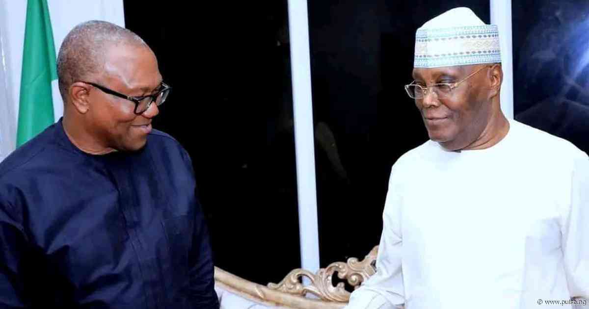 Why I will support Peter Obi to be president in 2027 - Atiku