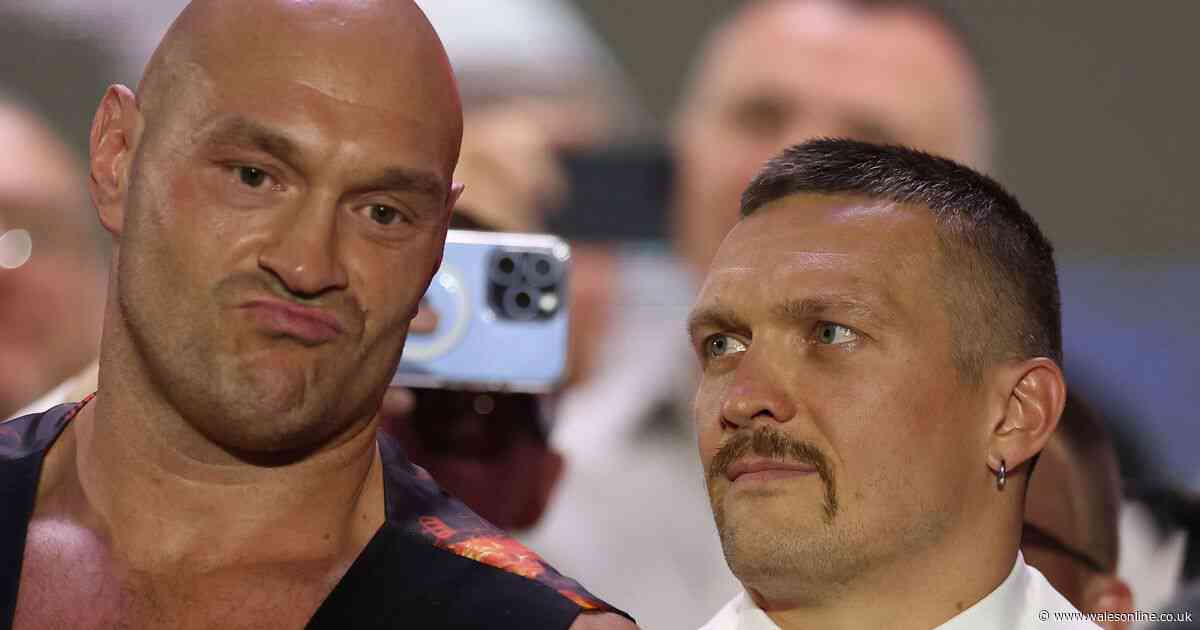 How can you watch Fury vs Usyk? Live coverage, start time and illegal stream warning