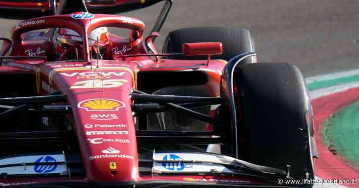 Formula 1, la “nuova” Ferrari che gareggia sul circuito di Imola: com’è cambiata la SF-24