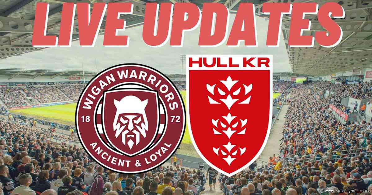 Hull KR v Wigan Warriors live updates: Challenge Cup semi-final underway