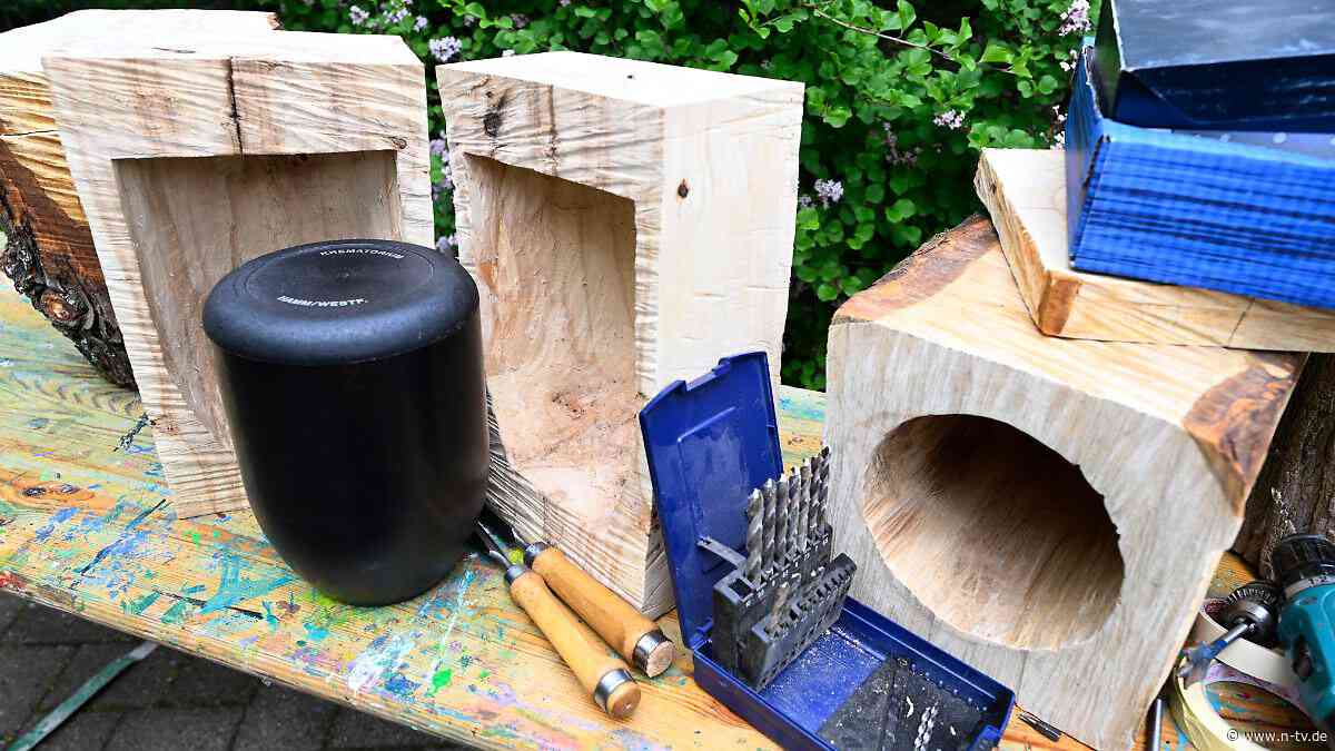 Eine Urne Marke Eigenbau: Holzgefäße handmade für die letzte Reise