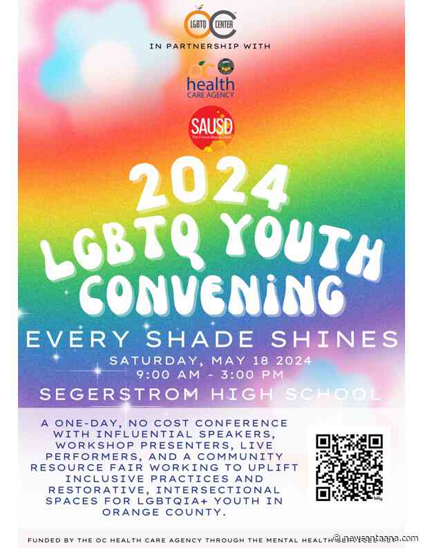 2024 LGBTQ Youth Convening set for May 18 at Segerstrom High School
