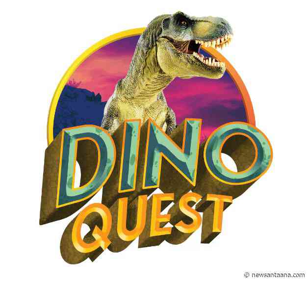 Dino Quest is coming to the Discovery Cube OC on May 25