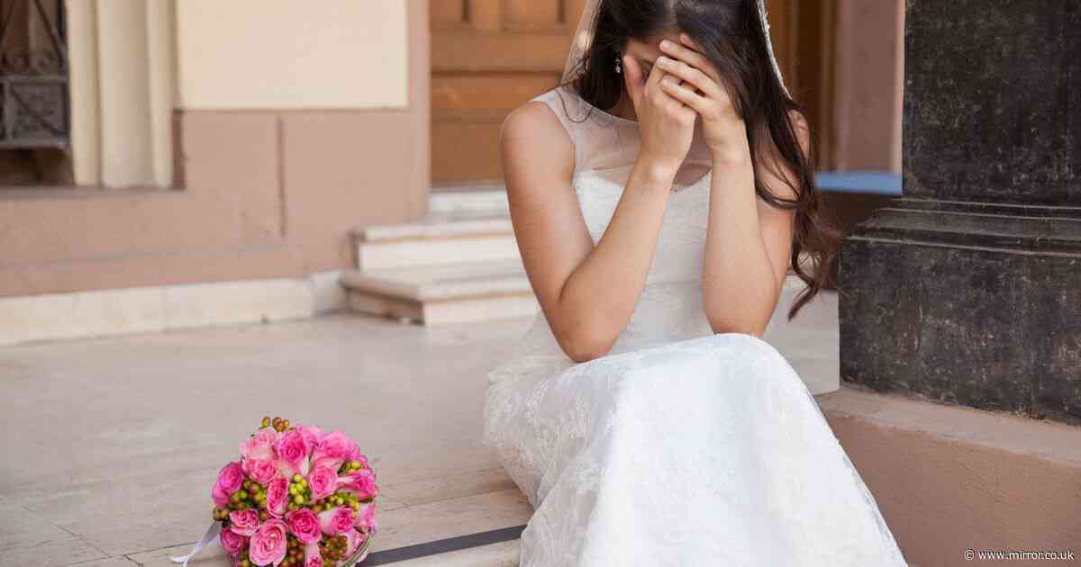 'My husband let his brother propose at our wedding - I want a divorce'