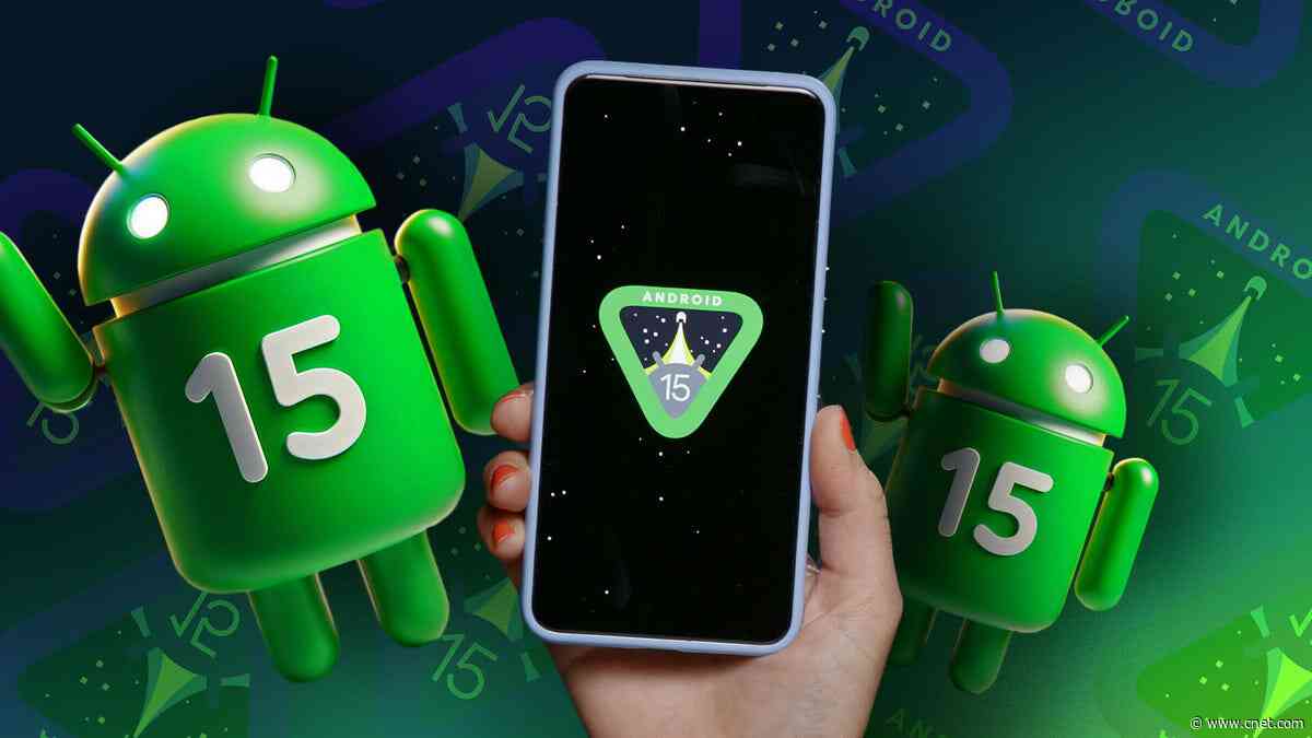 Android 15: See New Features in Action video     - CNET