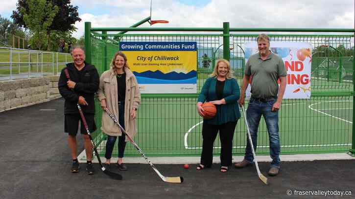 Chilliwack unveils new community amenities with provincial funding