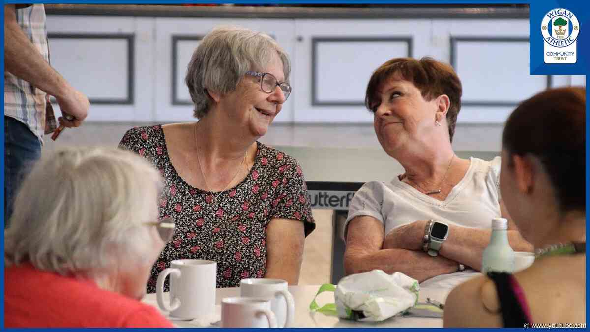 Community | Extra Time programme supporting members with dementia