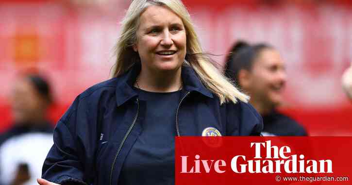Manchester United v Chelsea: Women’s Super League final day – live