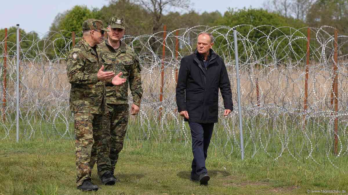 Ukraine-Liveblog: ++ Polen will östliche Grenze stärker sichern ++