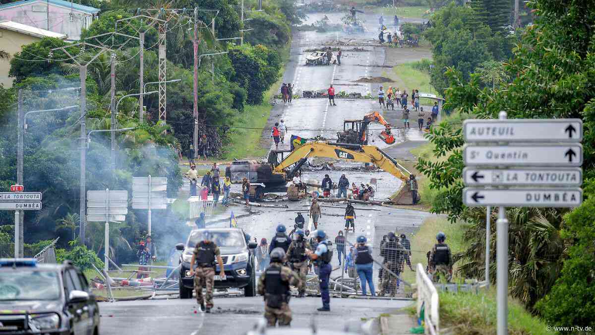 Ausnahmezustand bleibt in Kraft: Unruhen in Neukaledonien fordern weiteren Toten