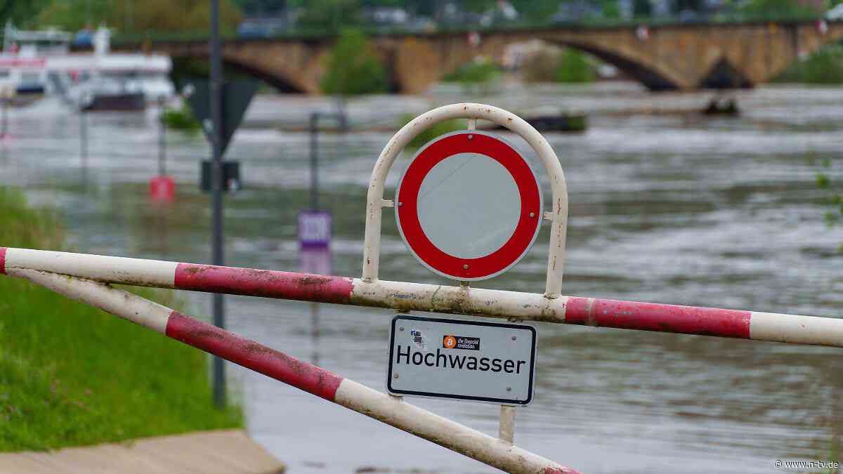 Hochwasser fließt nordwärts: Pegel von Mosel und Rhein steigen - Bangen in Koblenz und Trier