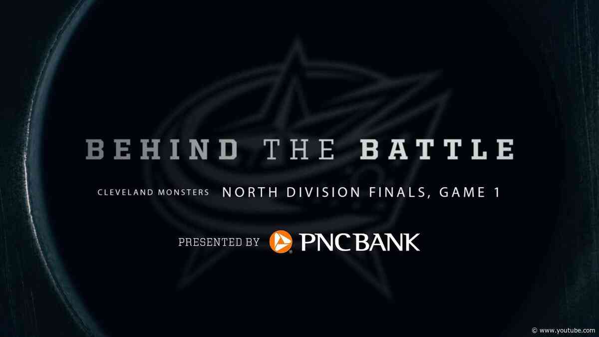 Behind the Battle Cleveland Monsters: North Division Finals, Game 1 😤
