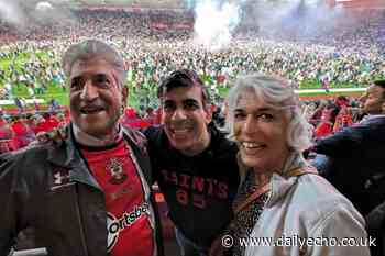 Rishi Sunak 'buzzing' after Southampton beat West Brom