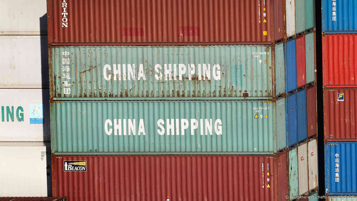 Überraschende Wende: China nicht mehr Deutschlands Top-Handelspartner