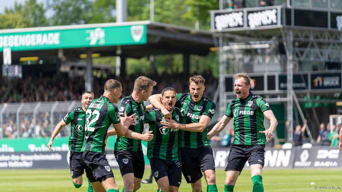 Zweiter Durchmarsch nach Ulm: Nach 33 Jahren: Aufsteiger Preußen Münster kehrt in 2. Liga zurück