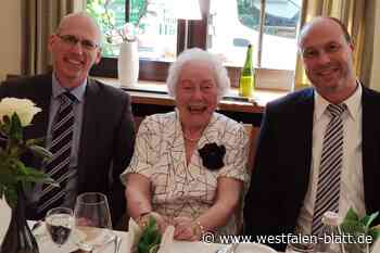 Bad Driburg: Irmgard Wohlfeld feiert 100. Geburtstag