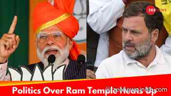 In UP, PM Modi Says `SP-Cong Wale Ram Mandir Par Bulldozer Chalwa Denge`, Congress Knocks EC Door
