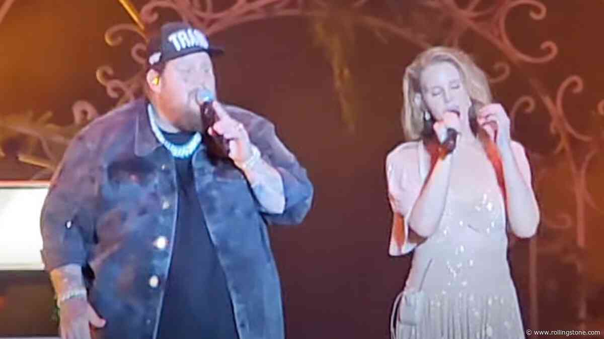 See Lana Del Rey Bring Out Jelly Roll for Lynyrd Skynyrd’s ‘Sweet Home Alabama’ at Hangout Fest