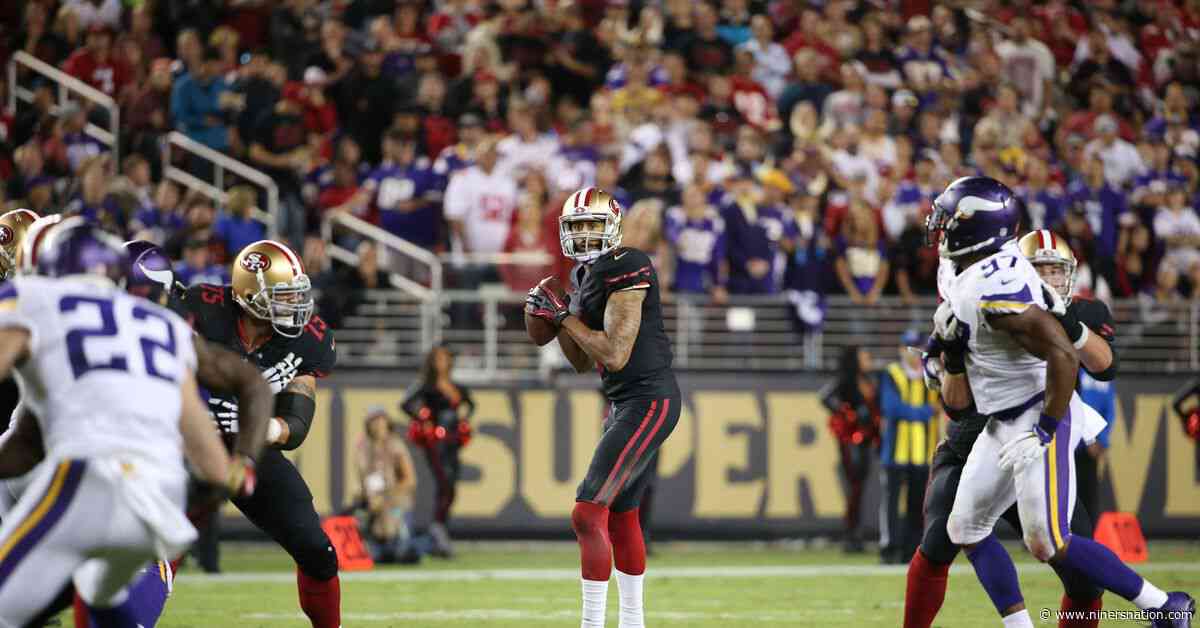 The last two seasons the 49ers began with Monday Night Football didn’t end well