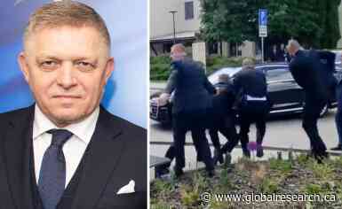 Is Ukraine Starting to Back Terrorism Around the World? Attempted Assassination of Slovak PM Robert Fico