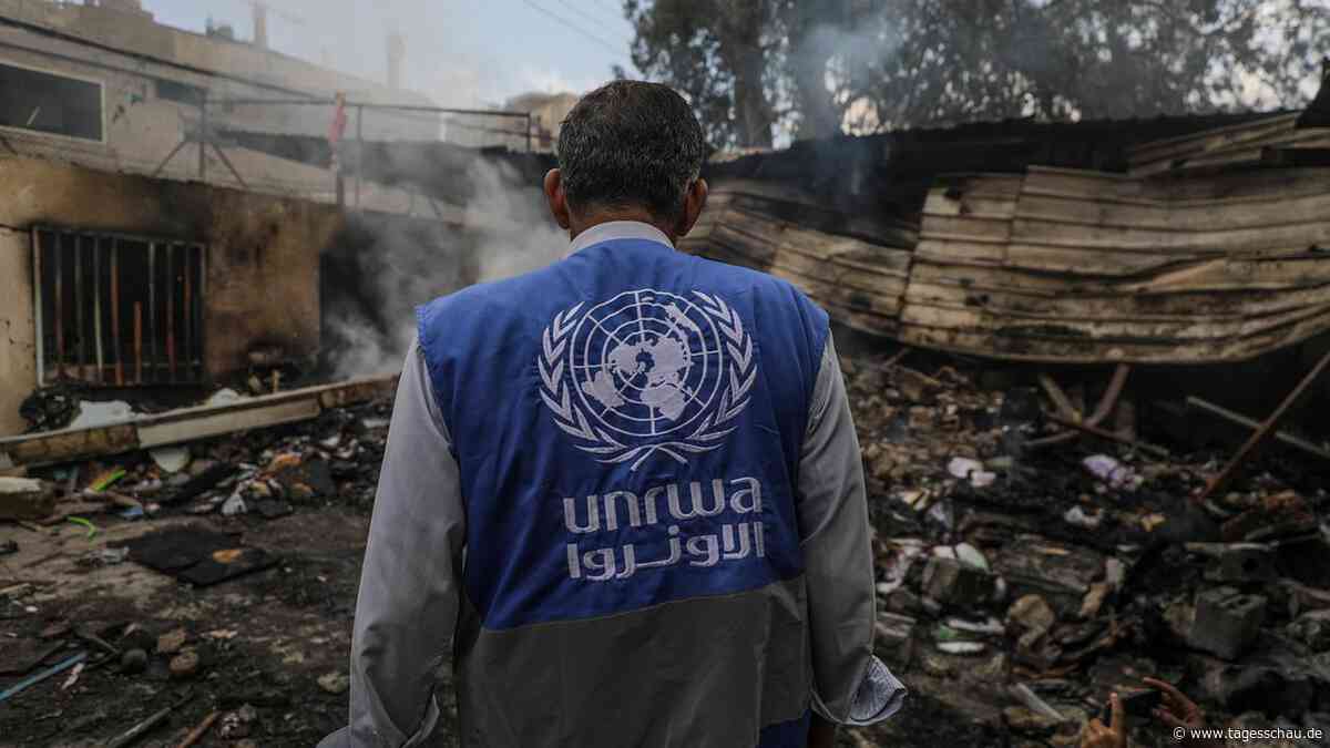 Nahost-Liveblog: ++ Österreich gibt Geld für umstrittene UNRWA frei ++