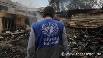 Nahost-Liveblog: ++ Österreich gibt Geld für umstrittene UNRWA frei ++