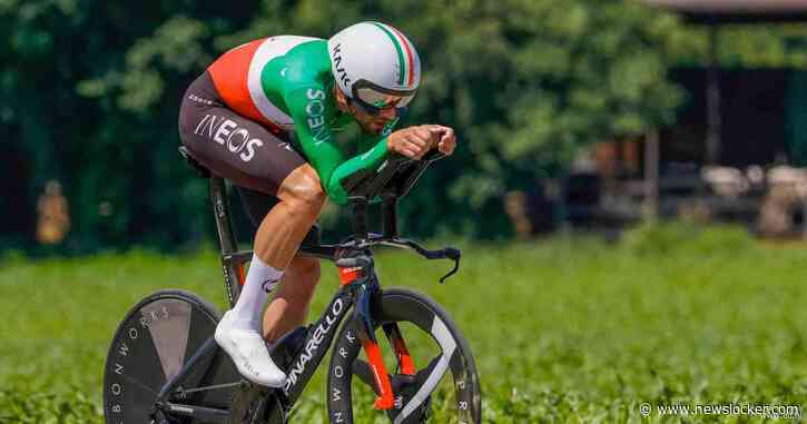 LIVE Giro d’Italia | Specialist Ganna blaast tegenstand omver in tijdrit, wat kan leider Pogacar?