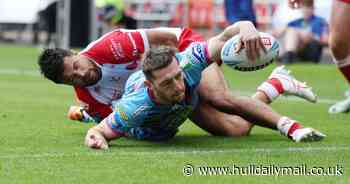 Hull KR v Wigan Warriors live updates: Robins must chase heavy deficit