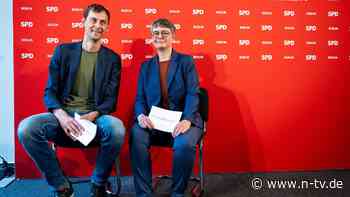 Mitglieder haben entschieden: Martin Hikel und Nicola Böcker-Giannini sollen Berliner SPD führen