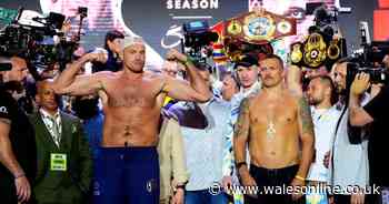 Tyson Fury fight exact start time and full undercard